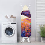 Couple Horses Portrait Print Ironing Board Cover