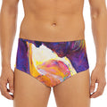 Couple Horses Portrait Print Men's Triangle Swim Briefs