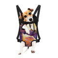 Couple Horses Portrait Print Pet Carrier Backpack