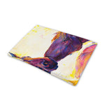 Couple Horses Portrait Print Pet Cooling Mat Cover