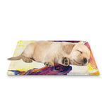 Couple Horses Portrait Print Pet Cooling Mat Cover