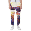 Couple Horses Portrait Print Joggers