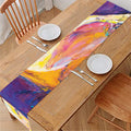 Couple Horses Portrait Print Table Runner