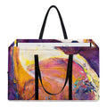 Couple Horses Portrait Print Utility Tote Bag