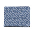 Cow Denim Jeans Pattern Print Bifold Wallet
