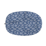 Cow Denim Jeans Pattern Print Car Side Mirror Covers