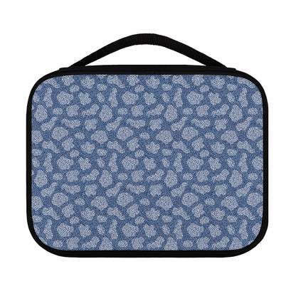 Cow Denim Jeans Pattern Print Classic Bible Case