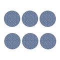 Cow Denim Jeans Pattern Print Coaster Set