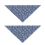 Cow Denim Jeans Pattern Print Dog Bandana