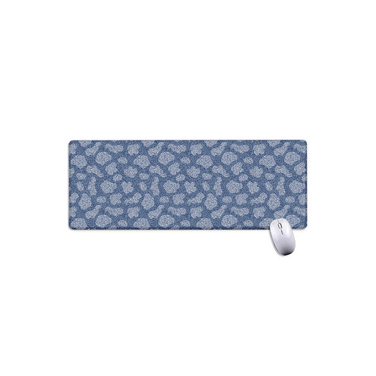 Cow Denim Jeans Pattern Print Extended Mouse Pad