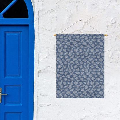 Cow Denim Jeans Pattern Print Garden Flag