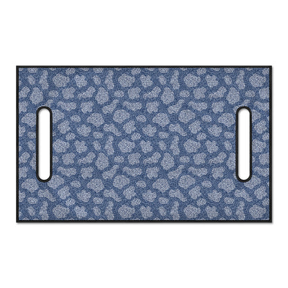 Cow Denim Jeans Pattern Print Golf Cart Seat Cover