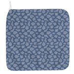 Cow Denim Jeans Pattern Print Hand Towel