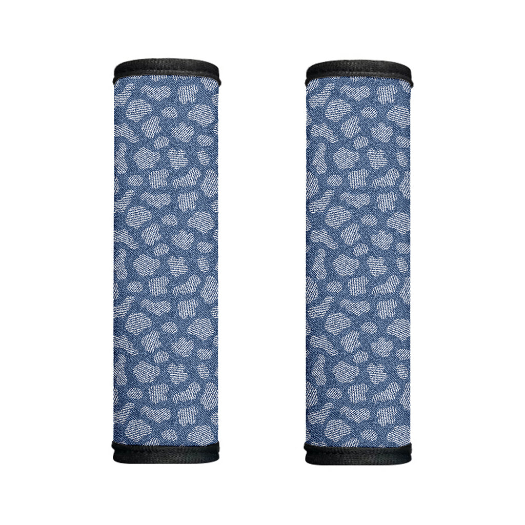Cow Denim Jeans Pattern Print Handle Covers
