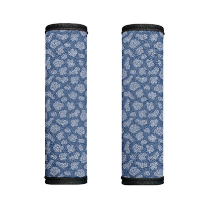 Cow Denim Jeans Pattern Print Handle Covers