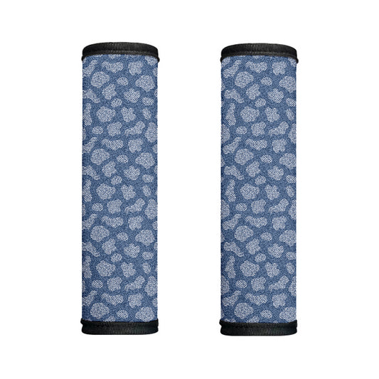 Cow Denim Jeans Pattern Print Handle Covers