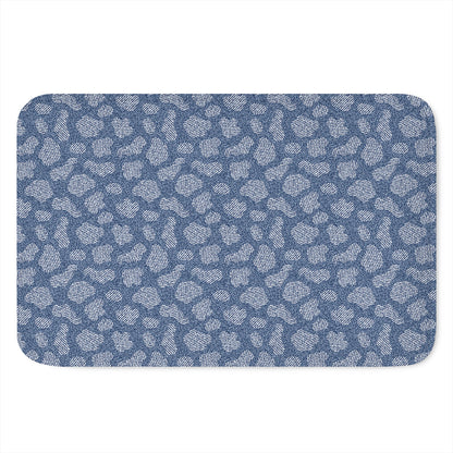 Cow Denim Jeans Pattern Print Indoor Door Mat