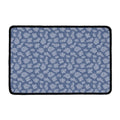 Cow Denim Jeans Pattern Print Kitchen Mat