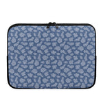 Cow Denim Jeans Pattern Print Laptop Sleeve