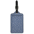 Cow Denim Jeans Pattern Print Luggage Tag