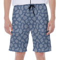 Cow Denim Jeans Pattern Print Men's Beach Shorts