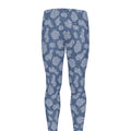 Cow Denim Jeans Pattern Print Men's Leggings
