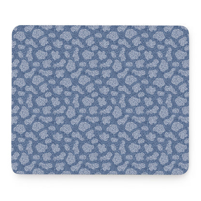 Cow Denim Jeans Pattern Print Mouse Pad