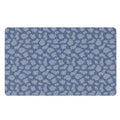 Cow Denim Jeans Pattern Print Polyester Doormat