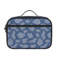 Cow Denim Jeans Pattern Print Portable Lunch Bag