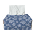 Cow Denim Jeans Pattern Print Rectangle Tissue Box Cover