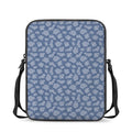 Cow Denim Jeans Pattern Print Rectangular Crossbody Bag