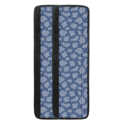 Cow Denim Jeans Pattern Print Refrigerator Handle Covers