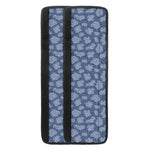 Cow Denim Jeans Pattern Print Refrigerator Handle Covers