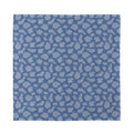 Cow Denim Jeans Pattern Print Silk Bandana