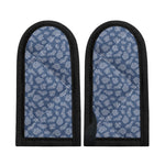 Cow Denim Jeans Pattern Print Skillet Handle Cover