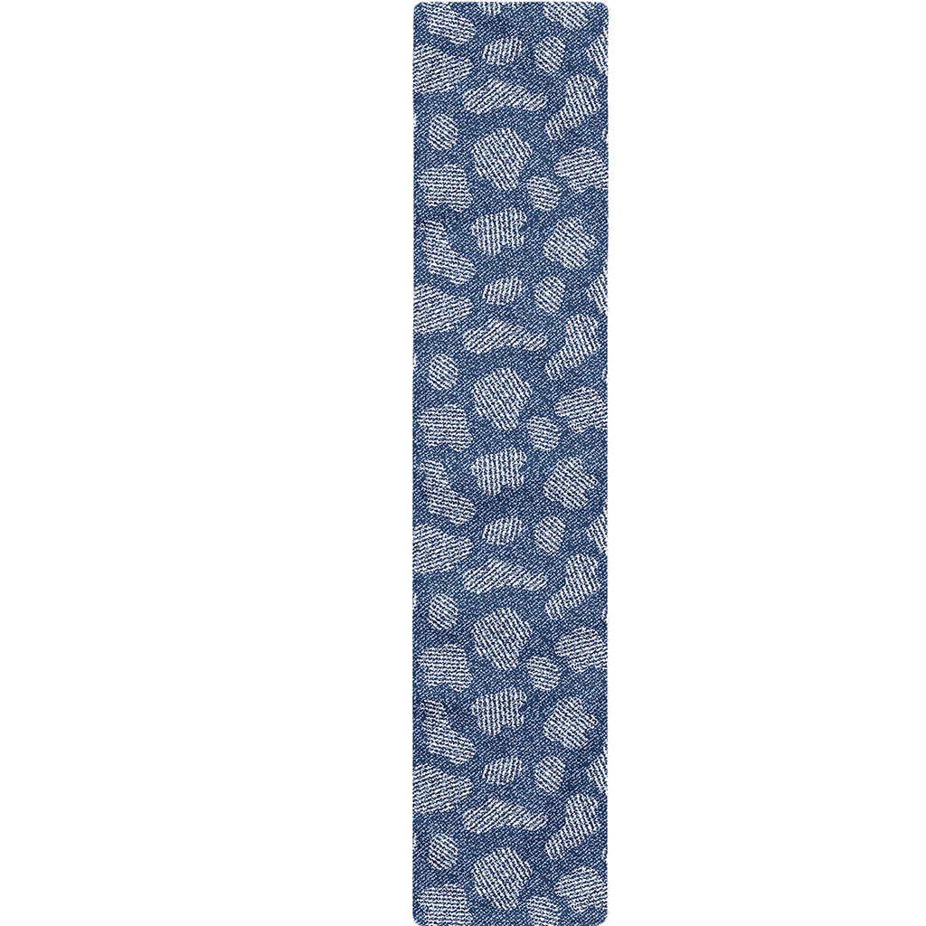 Cow Denim Jeans Pattern Print Table Runner