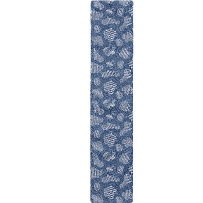 Cow Denim Jeans Pattern Print Table Runner