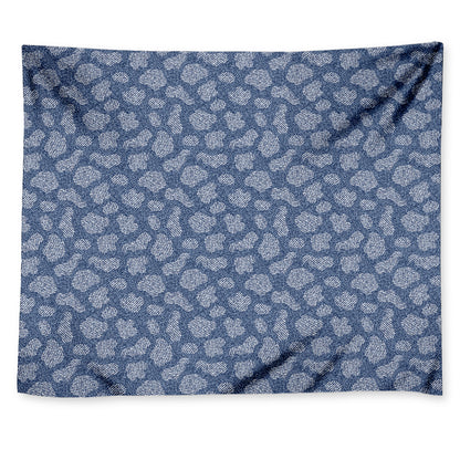 Cow Denim Jeans Pattern Print Tapestry