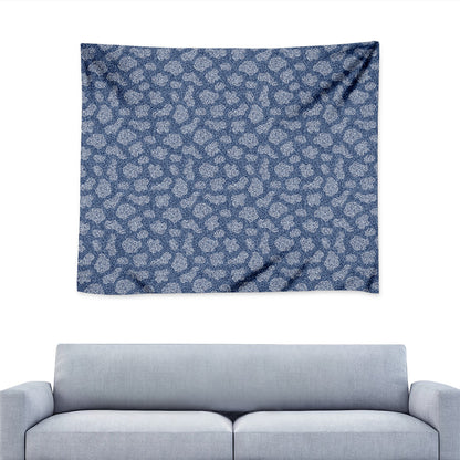 Cow Denim Jeans Pattern Print Tapestry