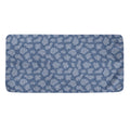 Cow Denim Jeans Pattern Print Towel