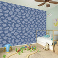 Cow Denim Jeans Pattern Print Wall Sticker