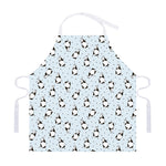 Cow Milk Bottle Pattern Print Adjustable Apron