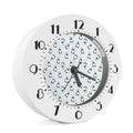Cow Milk Bottle Pattern Print Alarm Clock