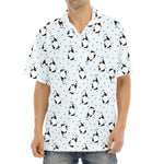 Cow Milk Bottle Pattern Print Aloha Shirt