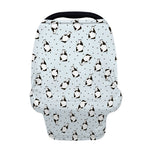 Cow Milk Bottle Pattern Print Baby Seat Cover
