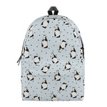 Cow Milk Bottle Pattern Print Backpack