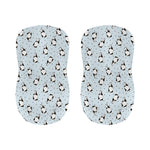 Cow Milk Bottle Pattern Print Bar Stool Covers