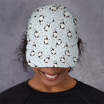 Cow Milk Bottle Pattern Print Baseball Cap