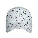 Cow Milk Bottle Pattern Print Baseball Cap