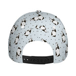 Cow Milk Bottle Pattern Print Baseball Cap